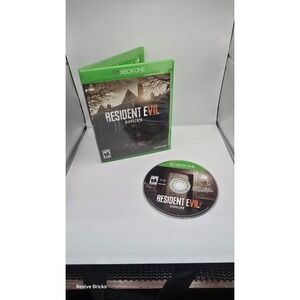Resident Evil 7 Biohazard (Microsoft Xbox One 2107) Game and Case Tested Working